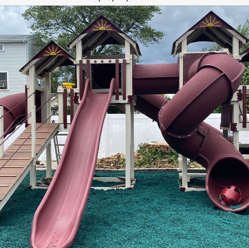 First slide