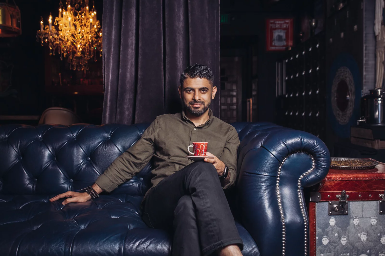 I get really emotional when I walk into these cafes and I see Yemen coffee becoming a thing, says coffee entrepreneur Mokhtar Alkhanshali.