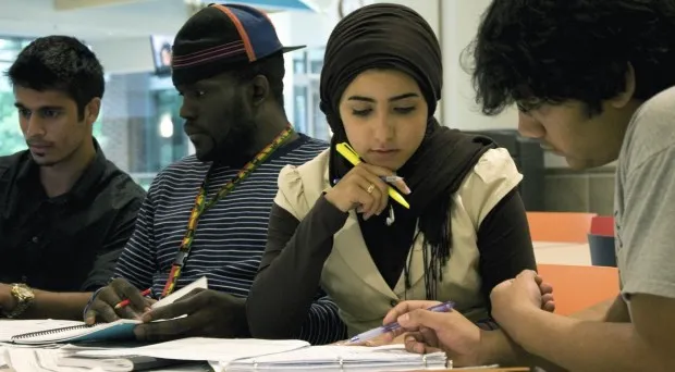 Arab Students in US