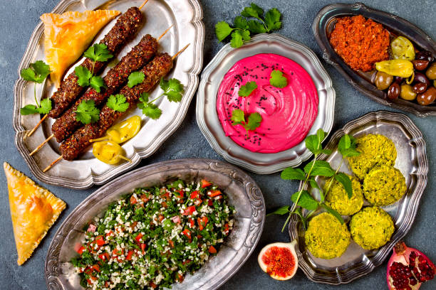 Arab dishes double as healthy Arab dishes