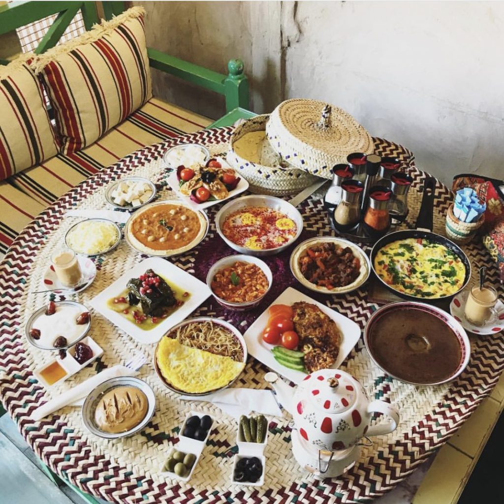 Arab dishes double as healthy Arab dishes