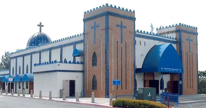 Chaldean Catholic church in El Cajon, San Diego