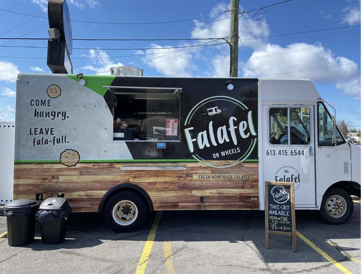 Falafel’s Food‑Truck