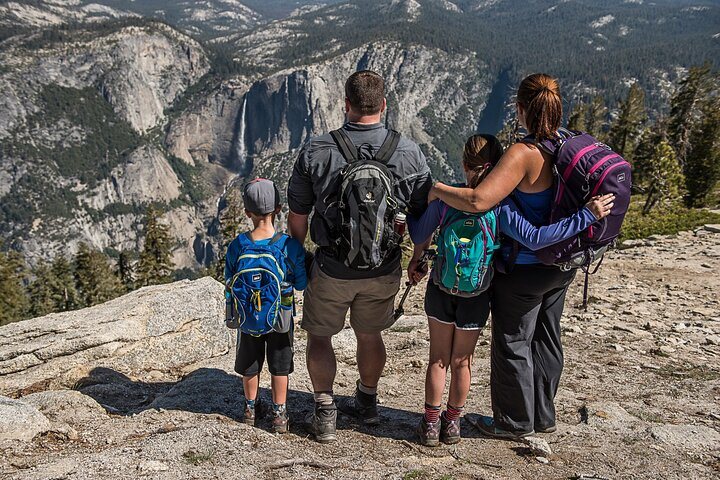 Family at Yosemite National Park