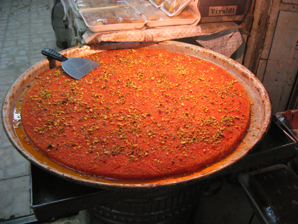 Kunafa: The Iconic Middle Eastern Dessert