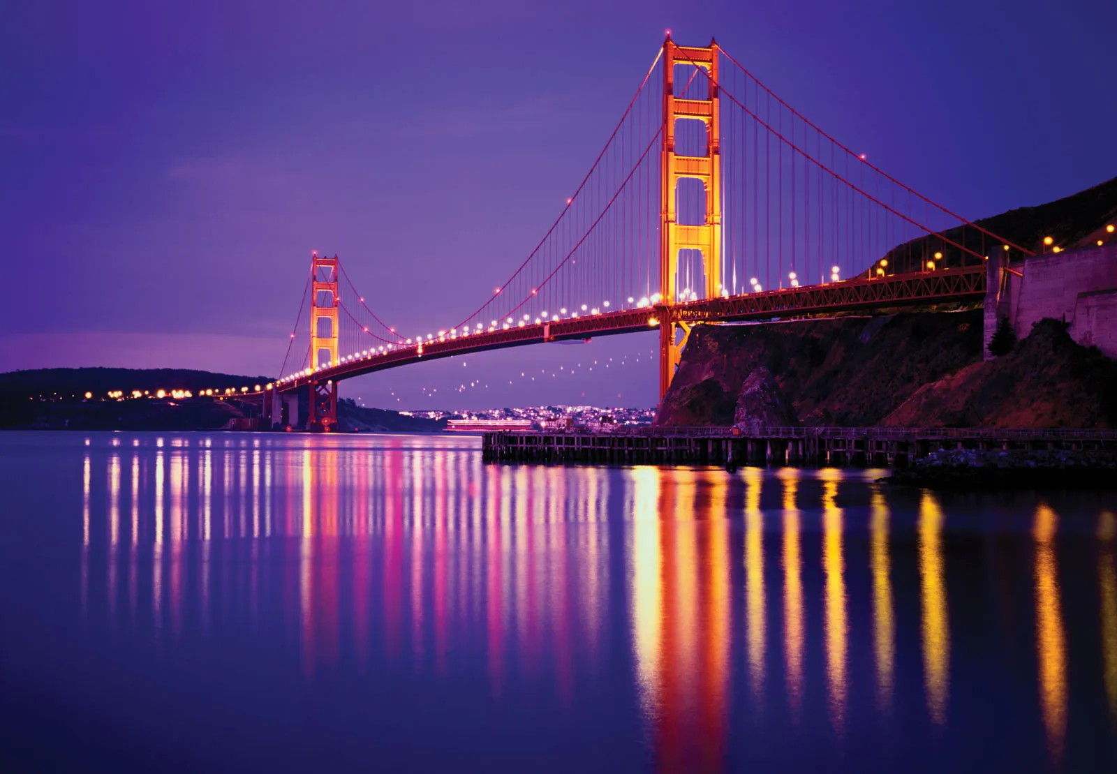 San Francisco & Golden Gate Bridge