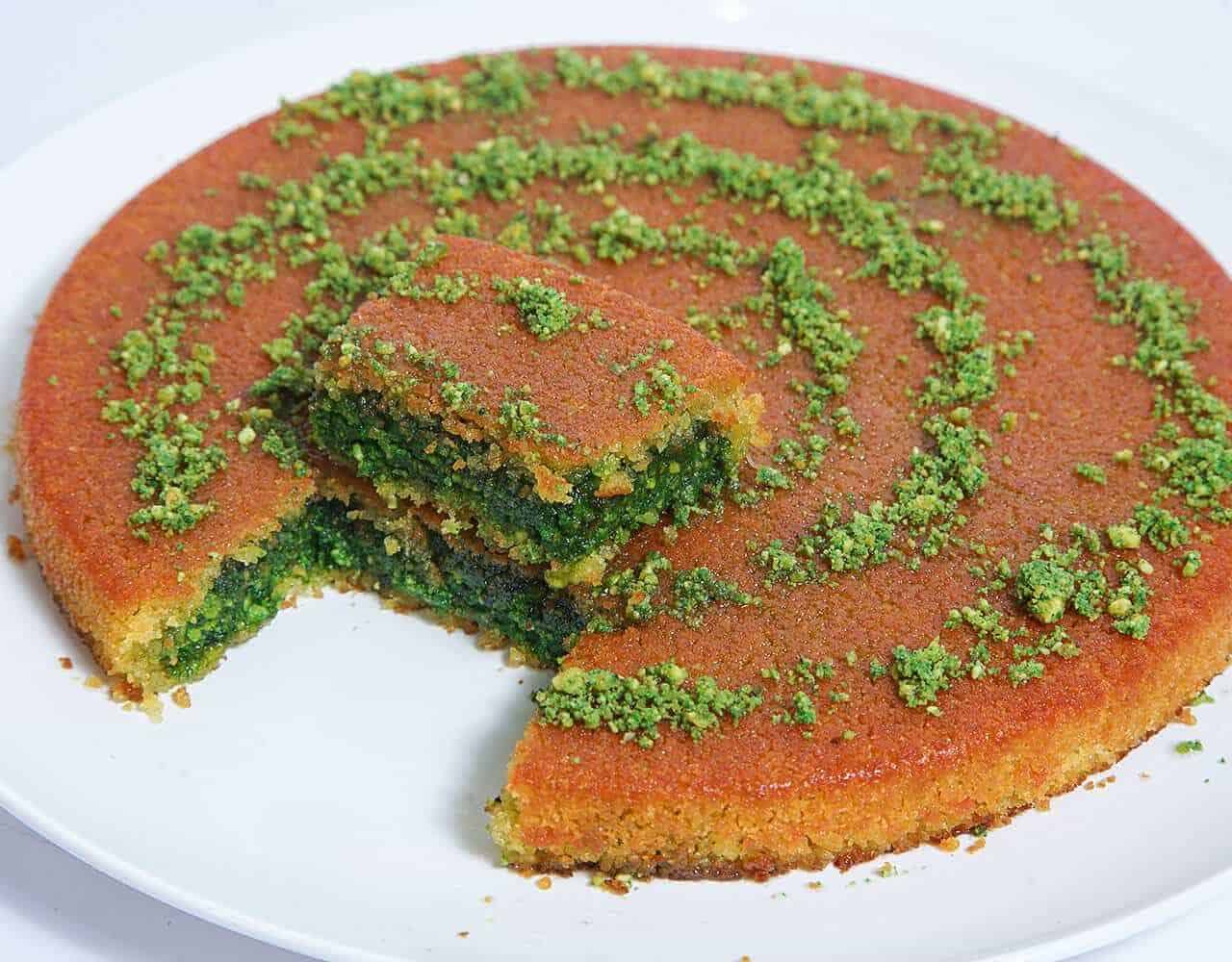 كنافة بالفستق